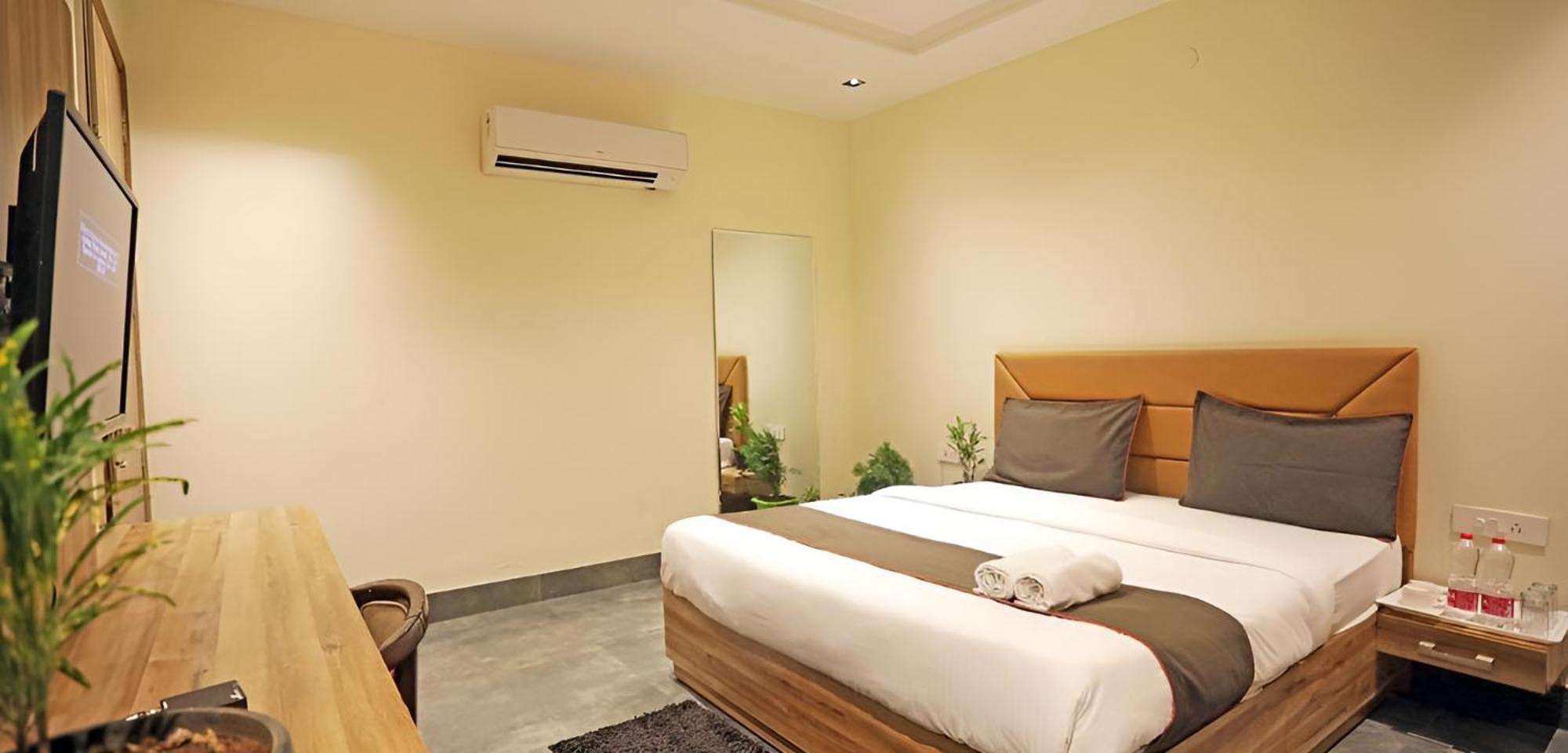 Goodluck House Near Terminal 3 Igi Airport Otel Yeni Delhi Dış mekan fotoğraf
