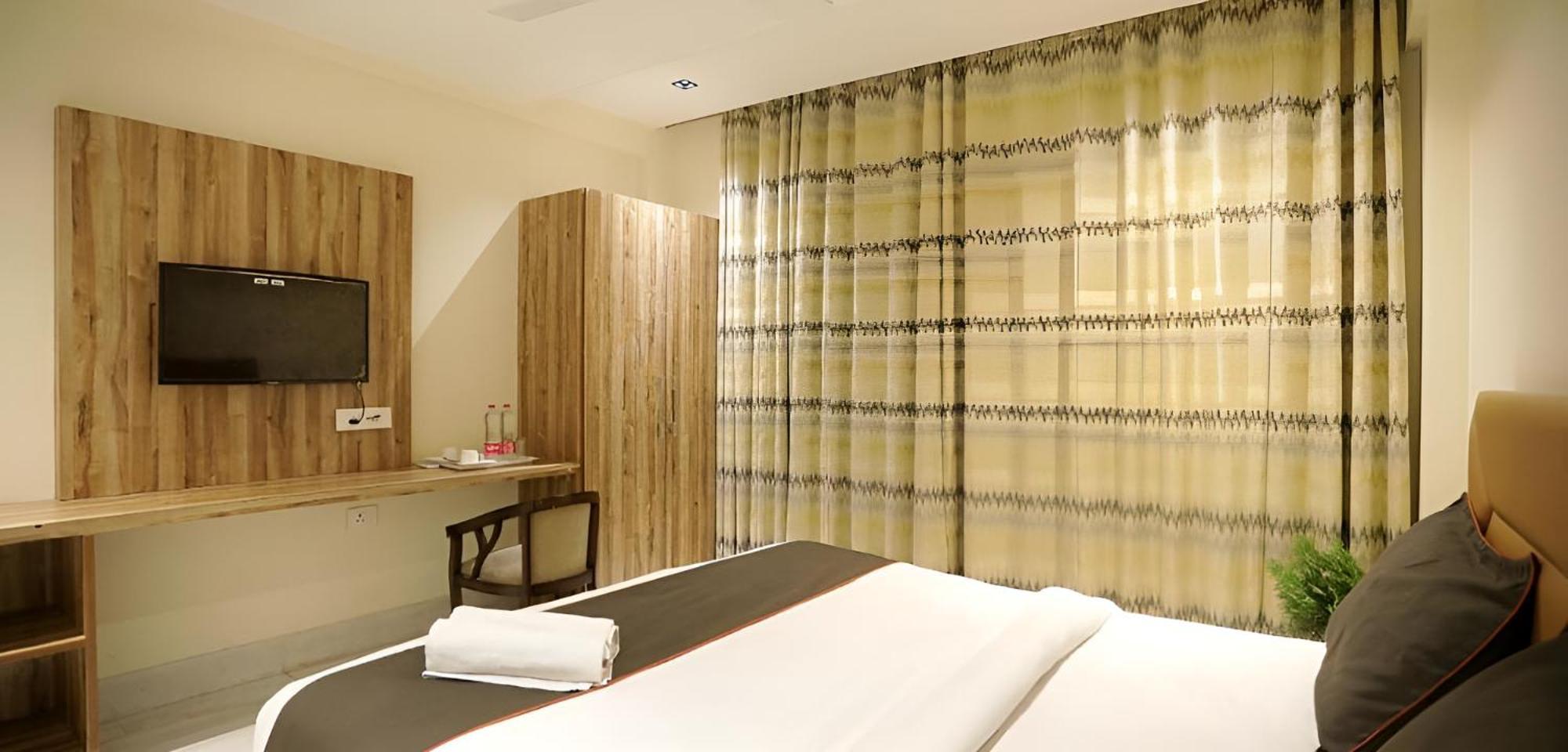 Goodluck House Near Terminal 3 Igi Airport Otel Yeni Delhi Dış mekan fotoğraf